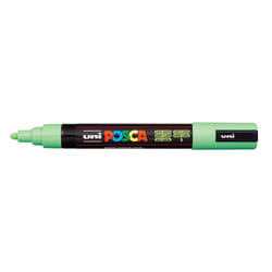 Uni-Ball PC-5M marker Bullet tip Light Green