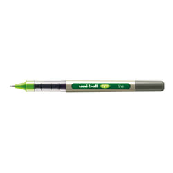 Uni-Ball Eye UB-157 Stick pen Green. Lime 12 pc(s)