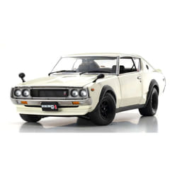 Kyosho KS08255W scale model City car model Preassembled 1:18