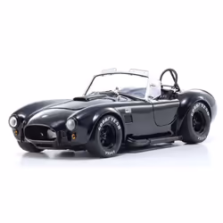 Kyosho KS08047BK, City car model, Preassembled, 1:18, Shelby Cobra 427 S/C, Any gender, Metal