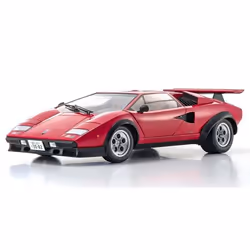 Kyosho KS08617R, Sports car model, Preassembled, 1:12, Lamborghini Countach LP500 Walter Wolf, Any gender, Metal