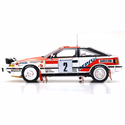 Kyosho KS08961B scale model Sports car model Preassembled 1:18