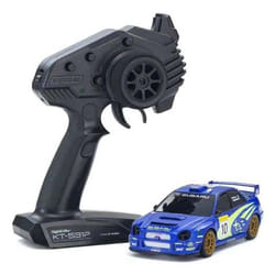 Kyosho Mini-Z AWD Subaru Impreza WRC 2002 Radio-Controlled (RC) model Drift car Electric engine