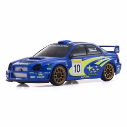 Kyosho Mini-Z AWD Subaru Impreza WRC 2002 Radio-Controlled (RC) model Drift car Electric engine