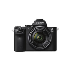 Sony a7 II Compact System Camera & FE 28-70mm F3.5-5.6 OSS Lens Kit