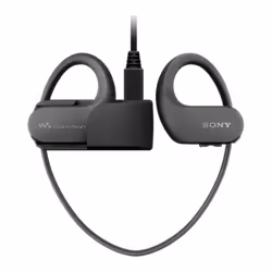 SONY NW-WS413B 4 GB Waterproof All in One MP3 Player - Black, Black