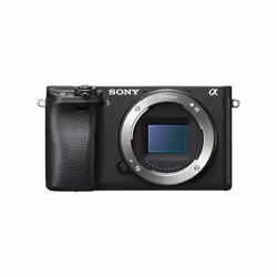 Sony a6300 Compact System Camera Body - Black