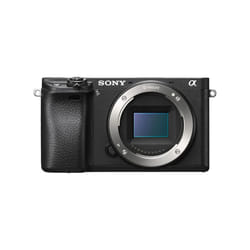 Sony a6300 Compact System Camera Body - Black