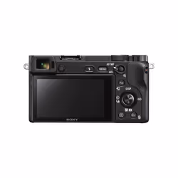Sony a6300 Compact System Camera Body - Black
