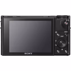 SONY RX100 VI Black + 64GB SD card + camera Bag
