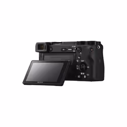 Sony 6500 SLR Camera Body 24.2 MP CMOS 6000 x 4000 pixels Black - Additional view 6