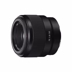 Sony SEL50F18F E Mount Full Frame 50 mm F1.8 Prime Lens