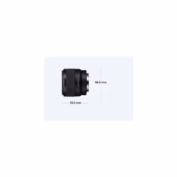 Sony SEL50F18F E Mount Full Frame 50 mm F1.8 Prime Lens