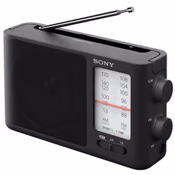 Sony ICF-506 Analog Tuning AC/DC AM/FM Portable Radio