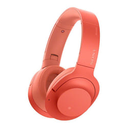 SONY WH-H900N Wireless Bluetooth Noise-Cancelling Headphones - Red, Red
