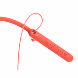 Sony WI-C400 Wireless In-Ear Headphones with up to 30 Hours Battery Life - Red