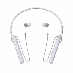 Sony WI-C400 Wireless In-Ear Headphones with up to 30 Hours Battery Life - White