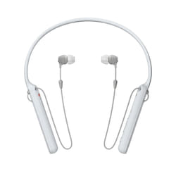 Sony WI-C400 Wireless In-Ear Headphones with up to 30 Hours Battery Life - White