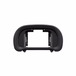 Slide attachment/detachment design with lock avoids accidental removal. Eyepiece rubber is not easily pulled off. Soft materi ...