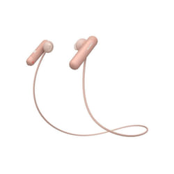 Sony WI-SP500 Wireless Sports Headphones with IPX4 Splash Proof - Pink