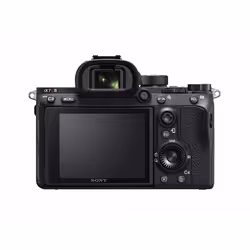 Sony a7R III Full Frame Compact System Camera Body