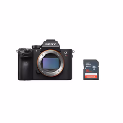 SONY A7R III Body + 16GB SD card