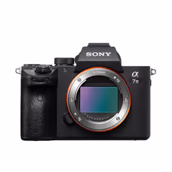 Sony Alpha A7 III Camera Body | Mirrorless Camera Body