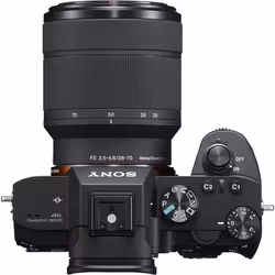 Sony α 7 III + 28-70mm MILC 24.2 MP CMOS 6000 x 4000 pixels Black - Additional view 2