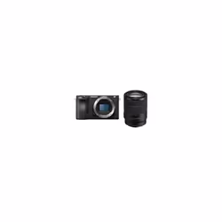 Sony A6500 Black Kit Sel 18-135Mm F3.5-5.6 Oss Black