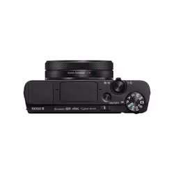 Sony RX100 VI Compact Camera - Black | 4K Travel Camera