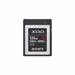 SONY XQD 120GB Memory Card G Series QD-G120F