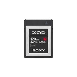 SONY XQD 120GB Memory Card G Series QD-G120F