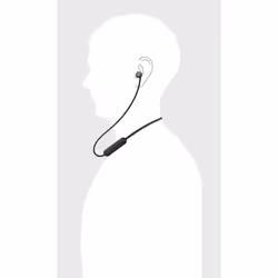 Sony WI-C310 In-Ear Wireless Bluetooth Headphones - Black - Additional view 10