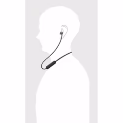 Sony WI-C310 In-Ear Wireless Bluetooth Headphones - Black - Additional view 4