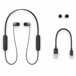 Sony WI-C310 In-Ear Wireless Bluetooth Headphones - Black - Additional view 9