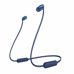 Sony WI-C310 Bluetooth Wireless In-Ear Headphones - Blue