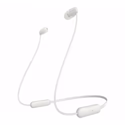 SONY WI-C200 Wireless Bluetooth Earphones - White RRP Â£34.99
