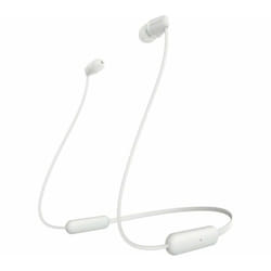 SONY WI-C200 Wireless Bluetooth Earphones - White RRP Â£34.99