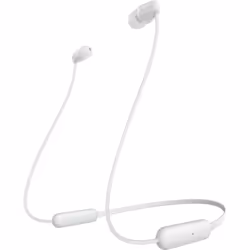 Sony WI-C200 In-Ear Wireless Bluetooth Headphones - White
