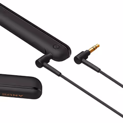 Sony WI-1000XM2 Noise-Canceling Wireless In-Ear Headphones - Black