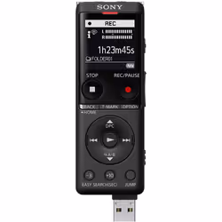 Sony ICD-UX570 Internal memory & flash card Black - Additional view 6
