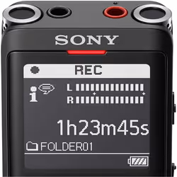 Sony ICD-UX570 Internal memory & flash card Black - Additional view 8
