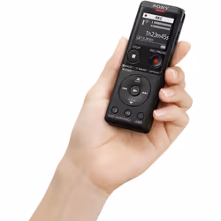 Sony ICD-UX570 Internal memory & flash card Black - Additional view 9