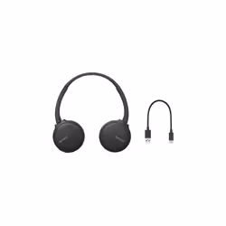 Sony WH-CH510 Headphones Wireless Head-band Calls/Music USB Type-C Bluetooth White - Additional view 5