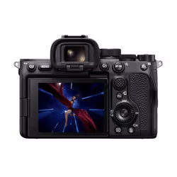 Sony a7C Mirrorless Camera - Silver