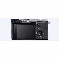 Sony α 7C MILC Body 24.2 MP CMOS 6000 x 4000 pixels Black, Silver - Additional view 3