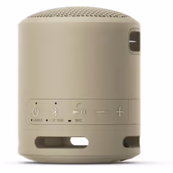 Sony SRS-XB13 - Compact & Portable Waterproof Wireless BluetoothÂ® speaker with EXTRA BASSâ¢ - Taupe