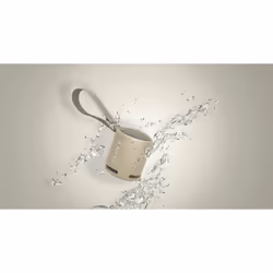 Sony SRS-XB13 - Compact & Portable Waterproof Wireless BluetoothÂ® speaker with EXTRA BASSâ¢ - Taupe