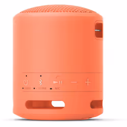 Sony SRS-XB13 - Compact & Portable Waterproof Wireless BluetoothÂ® speaker with EXTRA BASSâ¢ - Coral Pink