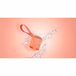 Sony SRS-XB13 - Compact & Portable Waterproof Wireless BluetoothÂ® speaker with EXTRA BASSâ¢ - Coral Pink